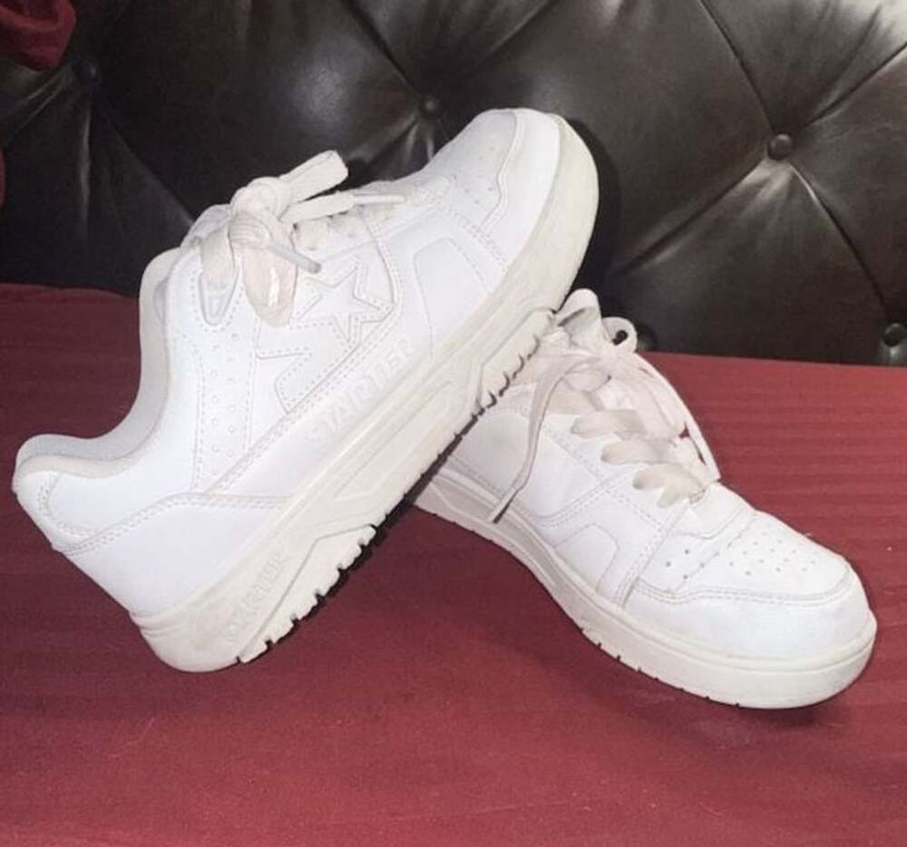 Starter 440-10910 Size 7M White Court Sneakers